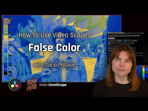 05 | False Color | How to Use Video Scopes