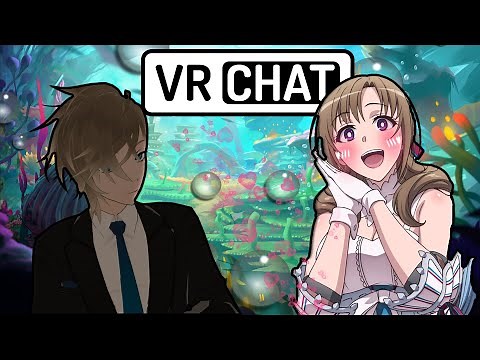 A MOM HIT ON ME IN VR!? - VRChat