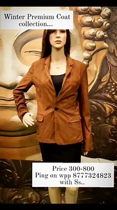 2K views · 15 reactions | Winter collection☃️ Short and long Coats... #premiumquality #winterfashion #fashionesta #everyone #followers #highlights | Fashion-Esta. . by Ankita Sinha | Facebook