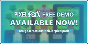 Pixel Park Demo by Joe Allen