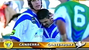 THROWBACK THURSDAY | Do you remember this game against the Raiders in 1998 we went on to win 24-22 💪 50% OFF TICKETS TO SATURDAY- http://bit.ly/2KL2T3K #proudtobeabulldog | Canterbury-Bankstown Bulldogs