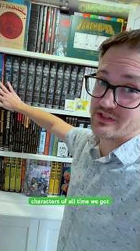 An ULTRA-quick tour of my comic book library!