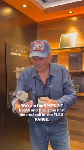 Roger Raglin is excited about the FLEX-RANGE! Who else is? | SPYPOINT Trail Cameras