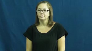 Watch how to sign 'rear light' in American Sign Language.