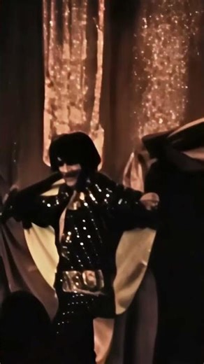 The King's Legendary Stage Presence Like Never Before #Elvis #Concert #Iconic