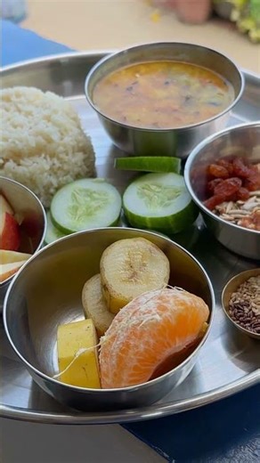 Why Is This South Indian Breakfast So Famous? Idli Dosa Sambar Plate | #telugu #foodie #lover