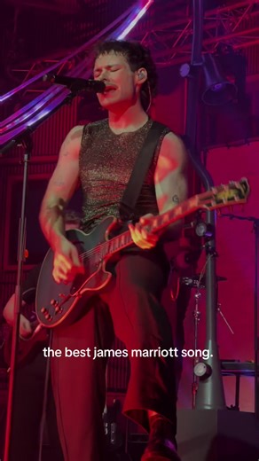 James Marriott's Unforgettable Live Performance Moments