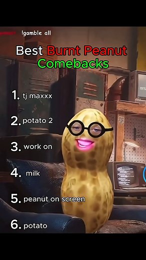 #burntpeanutmoments #theburntpeanutclips #funnymemes #twitchstreamer #fyp