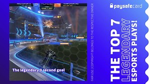 1.5K views · 11 reactions | Some matches are a giant clutch, but if you win, it makes it all the more sweet! Check out these highlights of previous esports tournaments  What was your favourite esports moment? Let us know! | paysafecard | Facebook