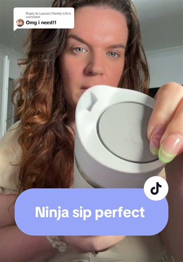 Experience the New Ninja Sippy for Perfect Hot Drinks