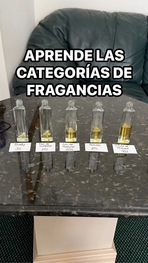 ¡QUE NO TE MIENTAN! ⚠️Conoce las categorías de fragancias. Tómalo en cuenta la próxima vez que adquieras un perfume⚠️ #fraganciasfemeninas #perfumes #perfumesnicho #eaudetoilette | Barlés