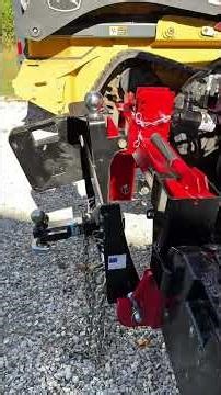 This Is A Trailer Mover On Steroids! VersaBracket! #tractor #farming #homestead #johndeere #kubota