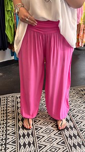 Hop on down ladies… Did someone say the cutest, easiest-wearing balloon pants for just £12?! 👀 Trust us—you’ll want every colour! 😍 We’re open today until 5PM, so get yourself down to the shop and check out all the fabulous stalls in our indoor market! From flowers to sweet treats, the amazing traders here have got you covered. 🌸🍬 Don’t miss out—come shop with us today! 🛍️✨ | The Thread Shed