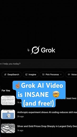Grok AI Video Generator Tutorial (48 hour test) #grokimagine
