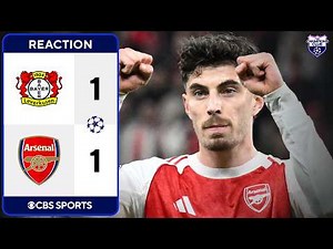 Havertz Delivers When Arsenal Needed It Most Against Leverkusen