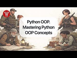 Python OOP. Mastering Python OOP Concepts