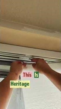 POV installing three zebra shades and a panel track.