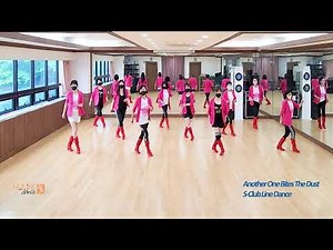 Another One Bites The Dust Line Dance