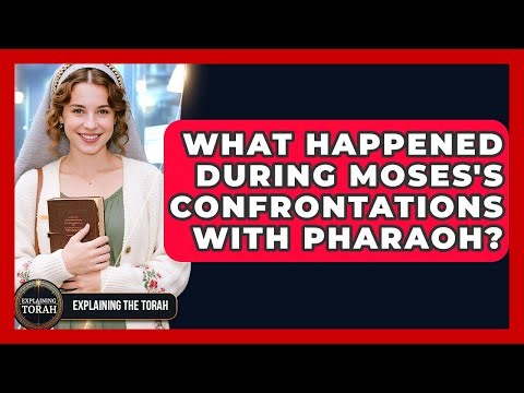 What Happened During Moses's Confrontations With Pharaoh? - Explaining The Torah