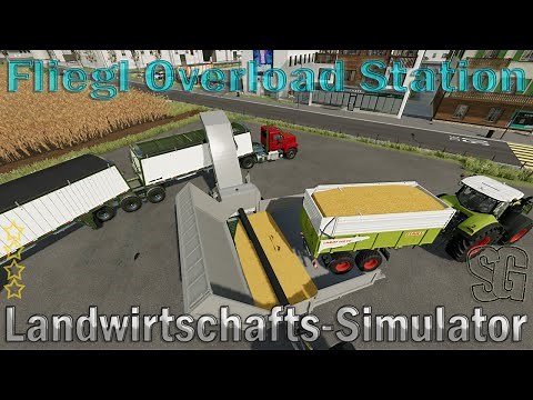 LS22 Modvorstellung - Fliegl Overload Station - Ls22 Mods