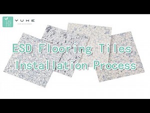 ESD static-control Tiles Installation Process for Optimal Performance