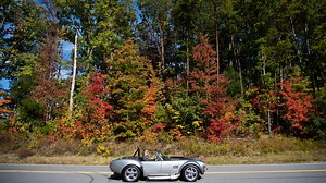 Drive along the Foothills Parkway's Missing Link and see the fall colors in the Smokies