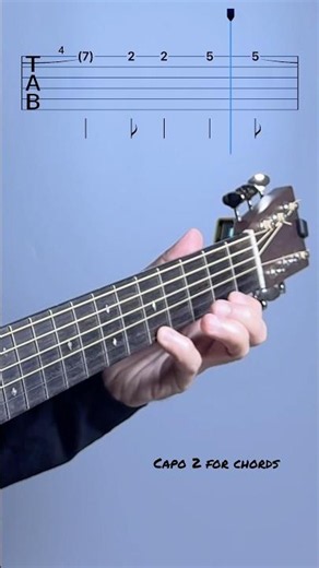 Oceans - Hillsong UNITED | Guitar Tutorial with Tab #guitartabs #hillsongunited