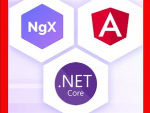 ASP.NET core with Angular or React website