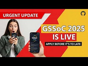 GSSoC 2025 Full Guide 💻 | How to Apply for GirlScript Summer of Code [Step-by-Step Process]