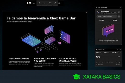 Nueva barra de juegos de Windows 10: cómo activarla, qué ofrece y cómo añadir widgets