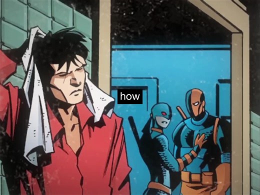 Nightwing vs. Deathstroke: Ad-Free Version?