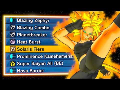 Disintegrating Parallel Quest 122 with Xenoverse 2 Revamp Skills!