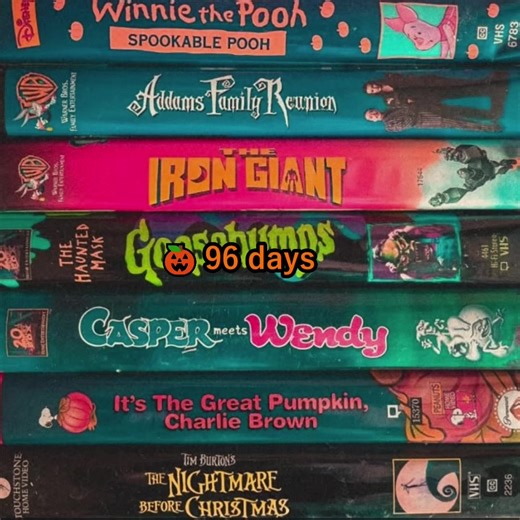 96 Days Countdown to Halloween Celebrations