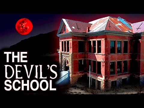 The MOST HAUNTED School IN AMERICA: Goldfield High (HORRIFYING Paranormal Activity On Camera)