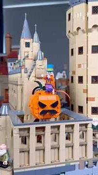 LEGO Harry Potter Hogwarts Halloween Makeover!