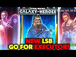 NEW Chewbacca Lightspeed! - Secret EXECUTOR Bundle? Starkiller & Shadows of the Empire LSB RETURN!