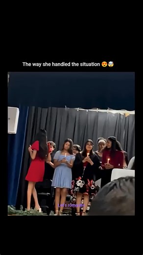 The way she handled the situation 😍🤯 #HumanIngenuity #RoleModel #RealLifeSkills #HumanityLives #Inspiration