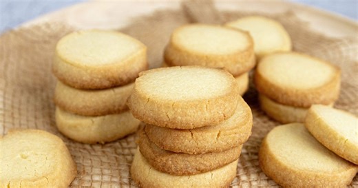 3-ingredient shortbread