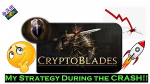 CryptoBlades: My Strategy During the Current Crash!
