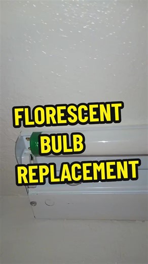 Fluorescent Bulb Replacement Made Easy