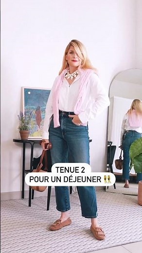 5 façons de porter la chemise blanche 👔 #chemise #basicfit #ootdfashion