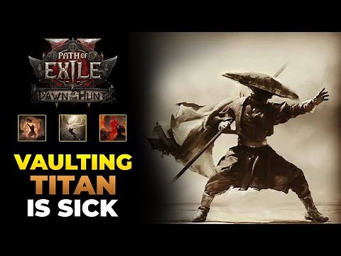 SICK Quarterstaff TITAN! Vaulting Impact Build - Path of Exile 2