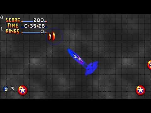Having fun with Sonic Revival Engine :D