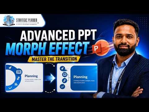 How to use morph | Master PowerPoint Transitions