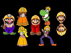 Hamburger Meme but its a Mario Maker MEGA Compilation