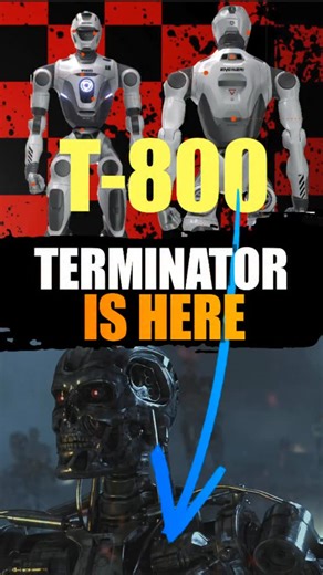 Alex Sigarev on Instagram: "🌀 ENGINE AI has just unveiled their new T-800 robot and this isn’t a toy anymore, it’s almost the real Terminator. But the strangest part? Their logo hides the numbers 666. ❓Coincidence? Or is someone quietly pushing us toward the old prophecy about the rise of the machines? ❓What do you think: just technology… or the first page of the real-life Terminator script?"