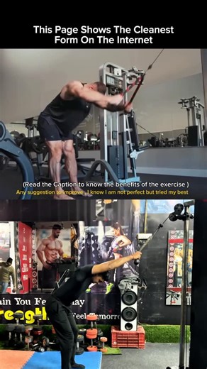Ritik Yadav | The Perfect form of Cable Pullovers for maximum muscle gain 💪🏻 Benefits: • Builds strong lats & upper back • Improves mind–muscle... | Instagram
