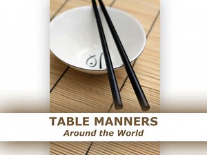 TABLE MANNERS Around the World - SlideServe