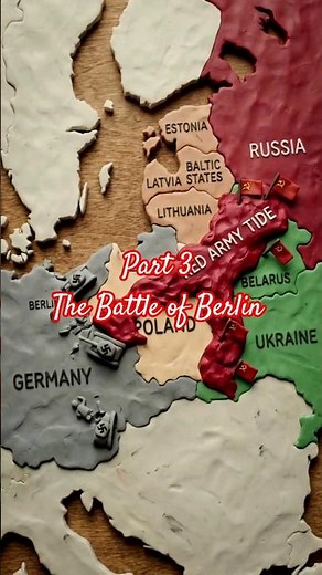 The Red Army’s March to Berlin WWII Eastern Front #WorldWar2 #EasternFront #FallOfBerlin #WW2History