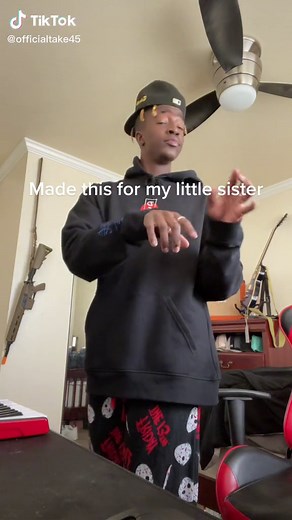 Sturdy Song for Little Sister | Artist & Producer TikTok Rap Drill Video